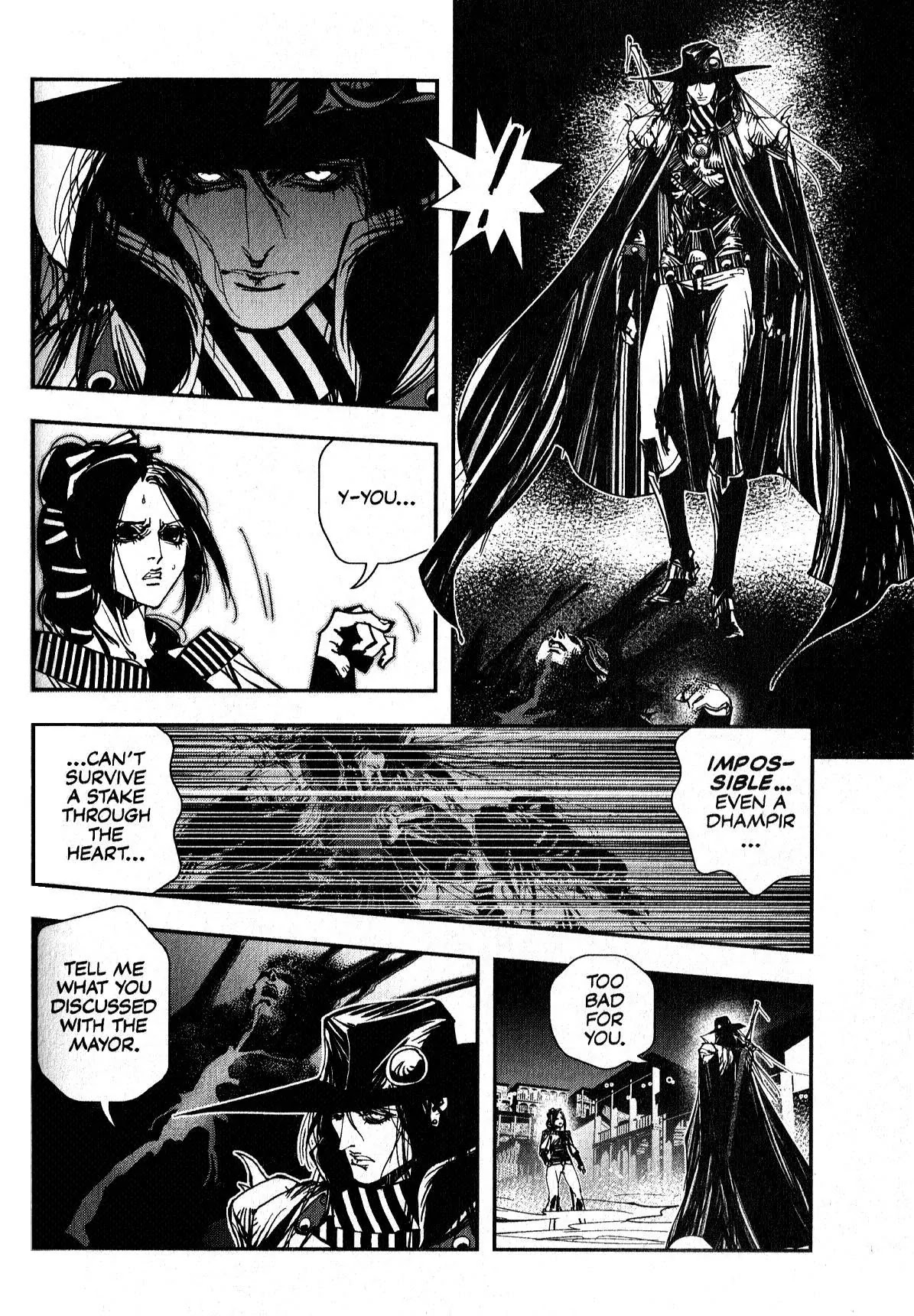 Vampire Hunter D - Chapter 19