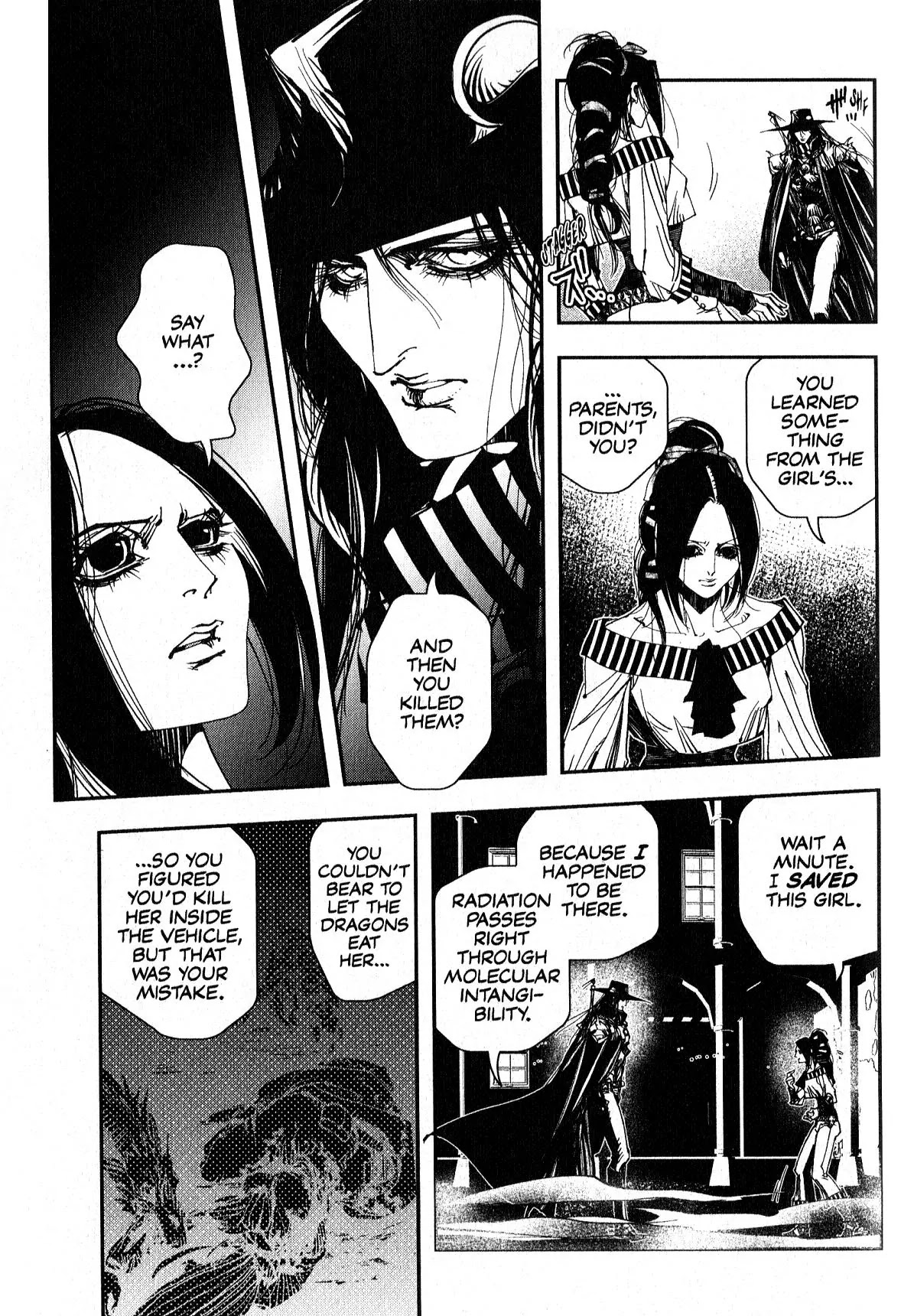 Vampire Hunter D - Chapter 19