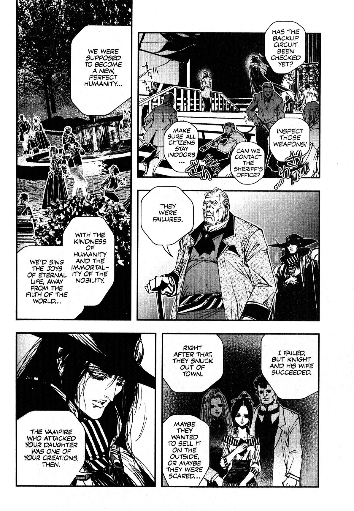 Vampire Hunter D - Chapter 19