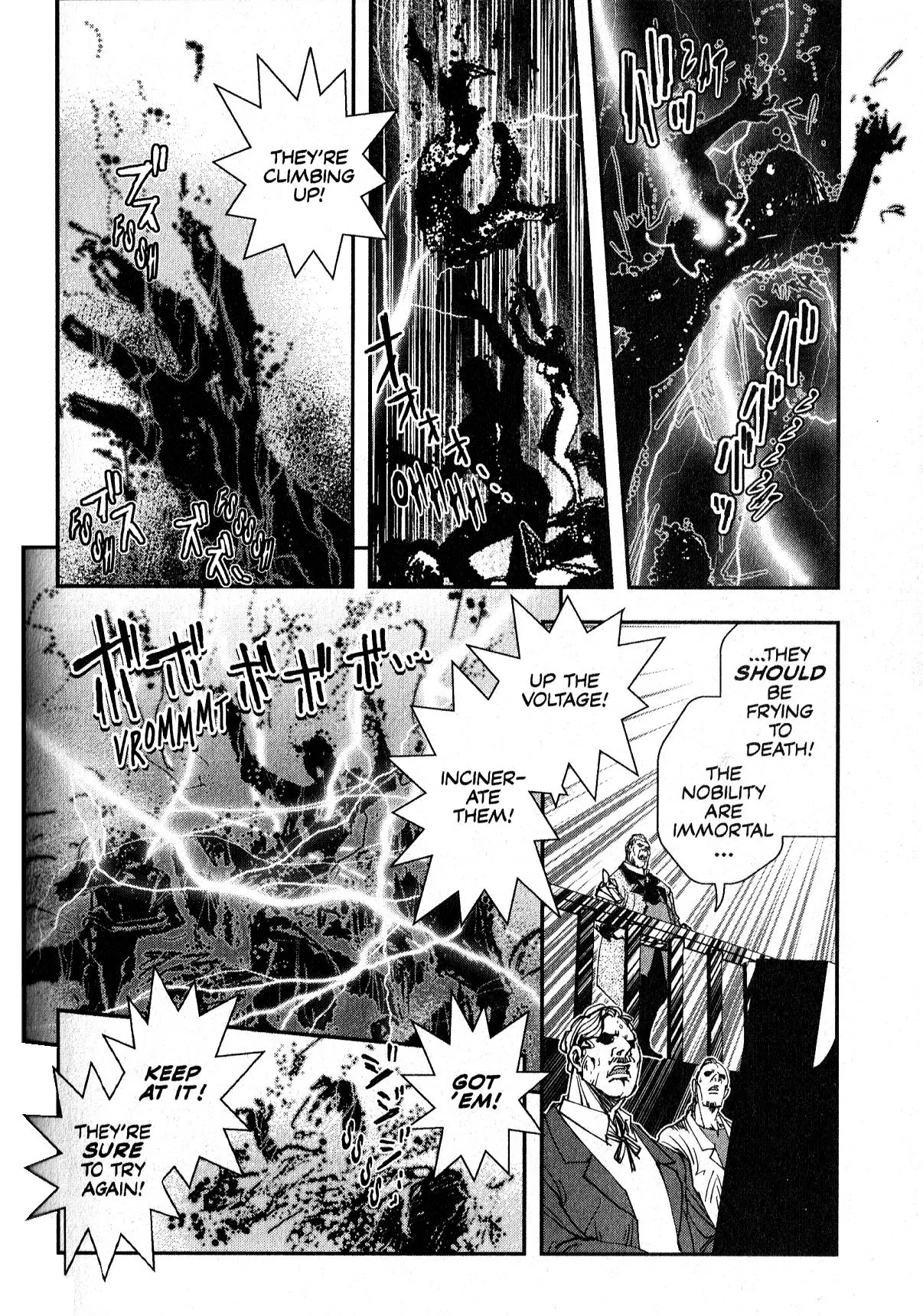 Vampire Hunter D - Chapter 19