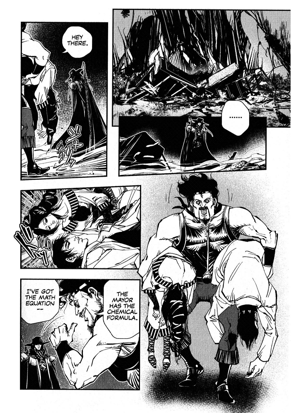 Vampire Hunter D - Chapter 19