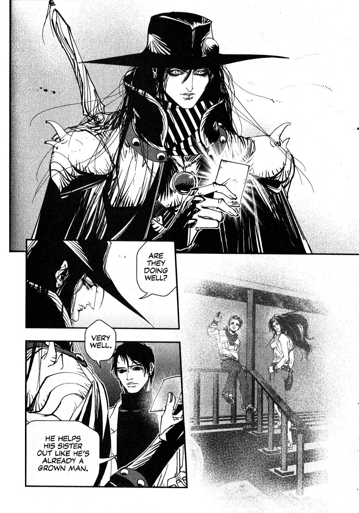 Vampire Hunter D - Chapter 19