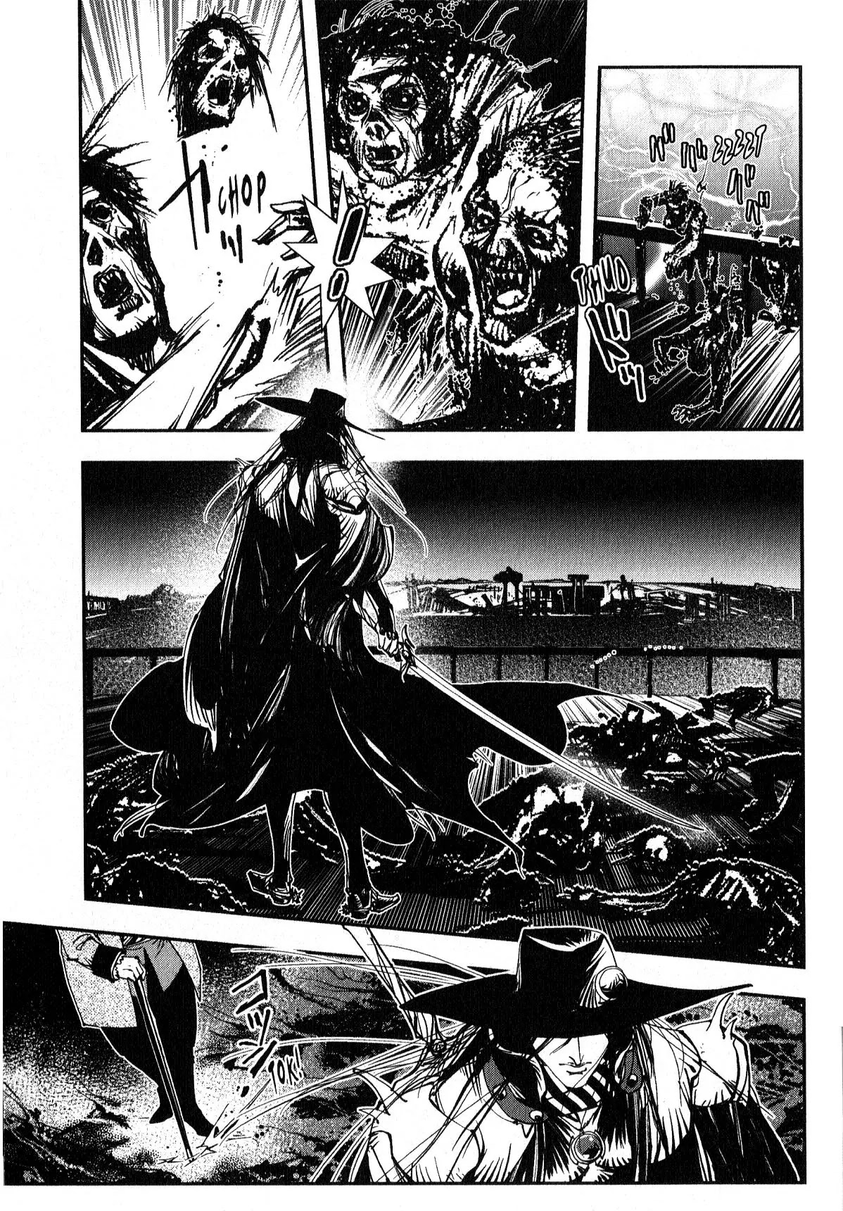 Vampire Hunter D - Chapter 19