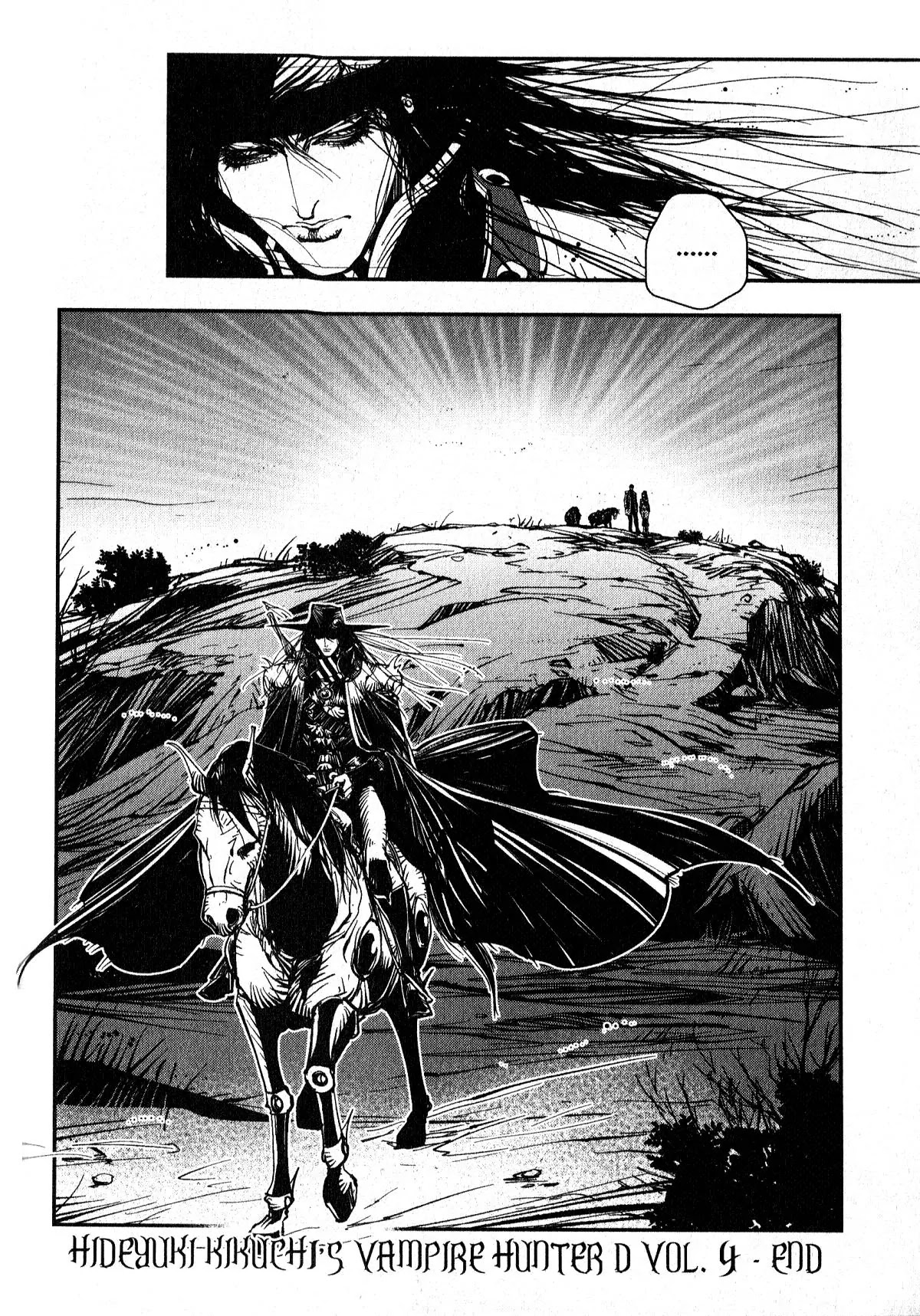 Vampire Hunter D - Chapter 19