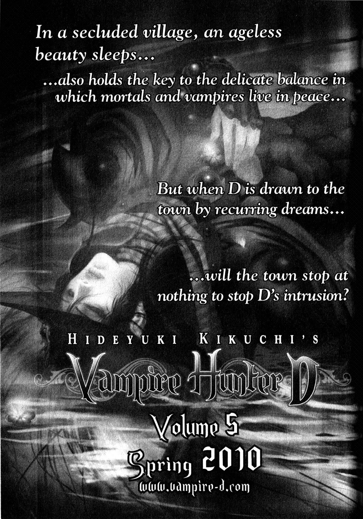 Vampire Hunter D - Chapter 19