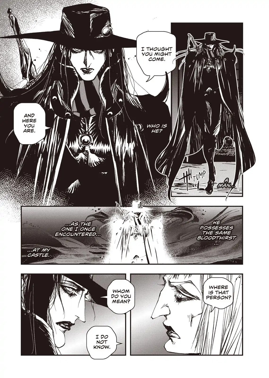 Vampire Hunter D - Chapter 35