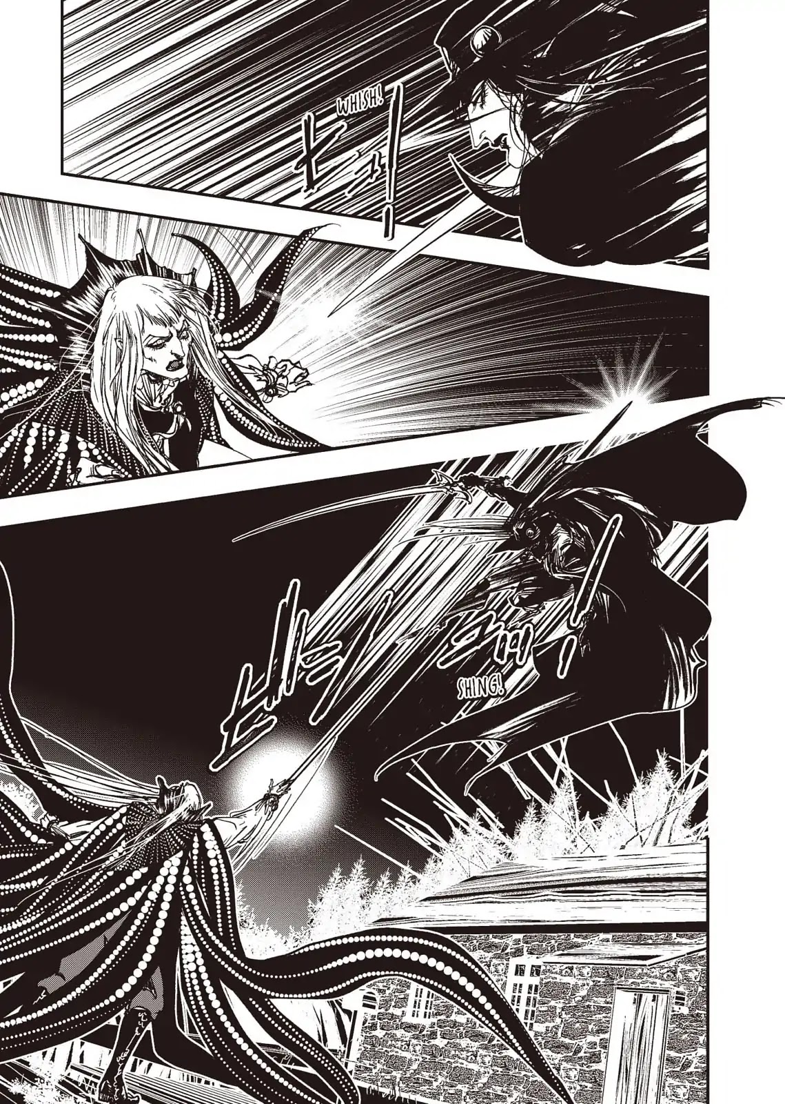 Vampire Hunter D - Chapter 35