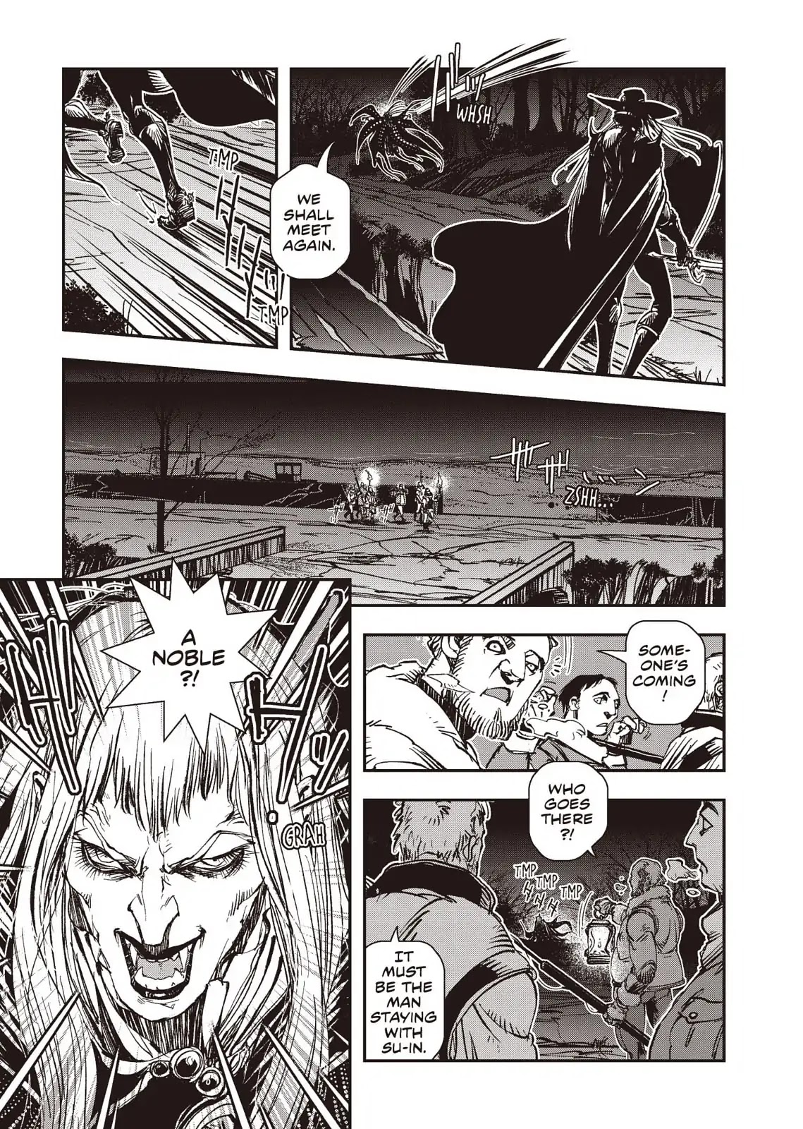 Vampire Hunter D - Chapter 35