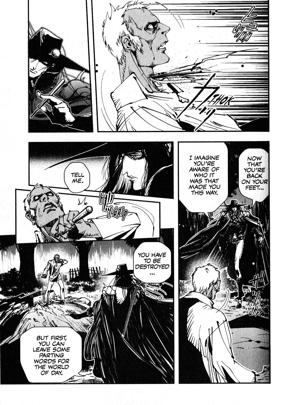 Vampire Hunter D - Chapter 17