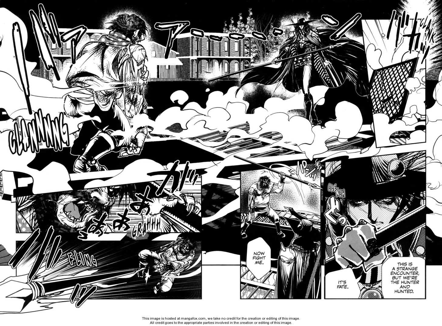 Vampire Hunter D - Chapter 7