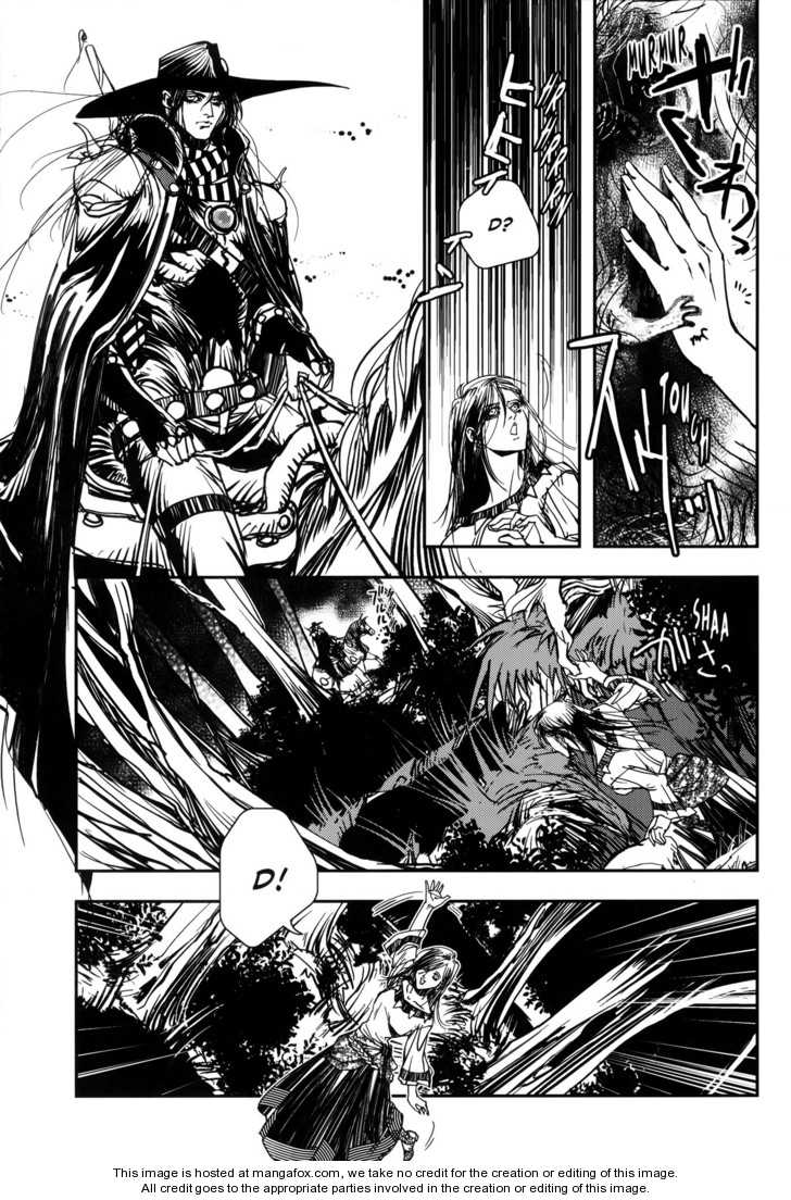 Vampire Hunter D - Chapter 7