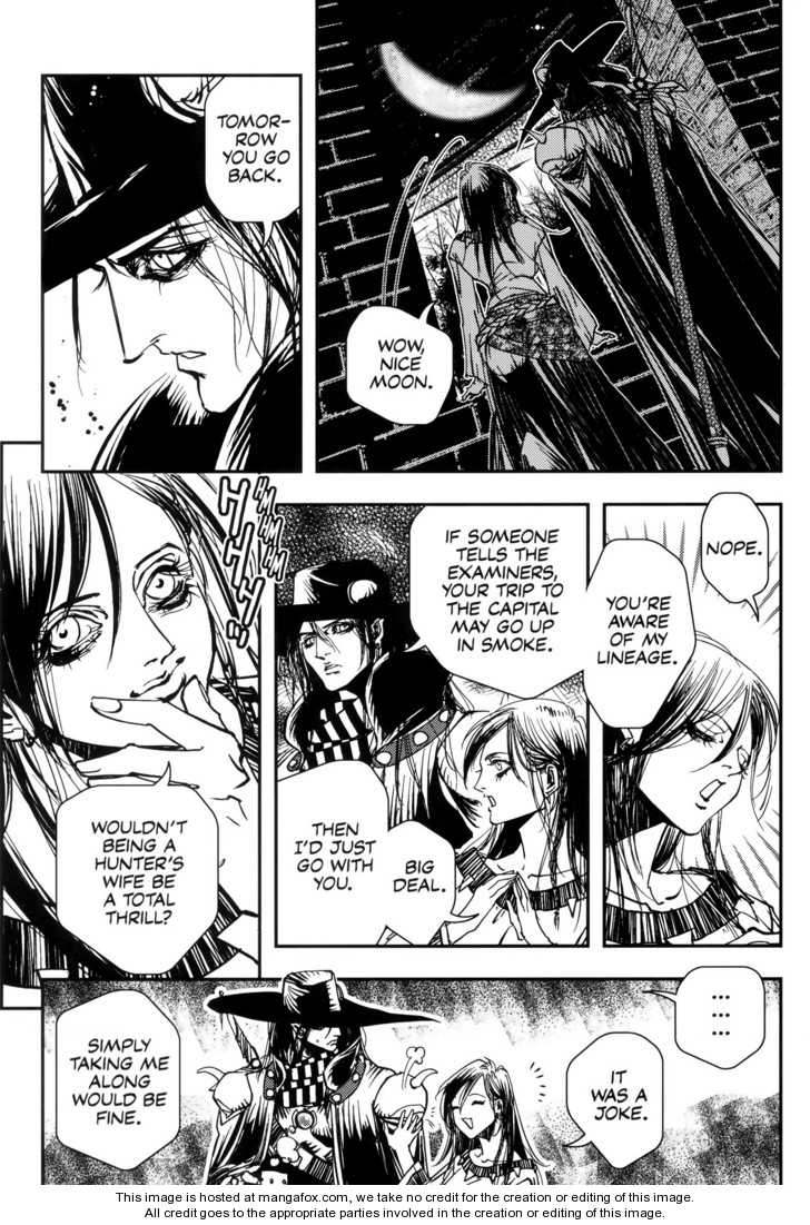 Vampire Hunter D - Chapter 7