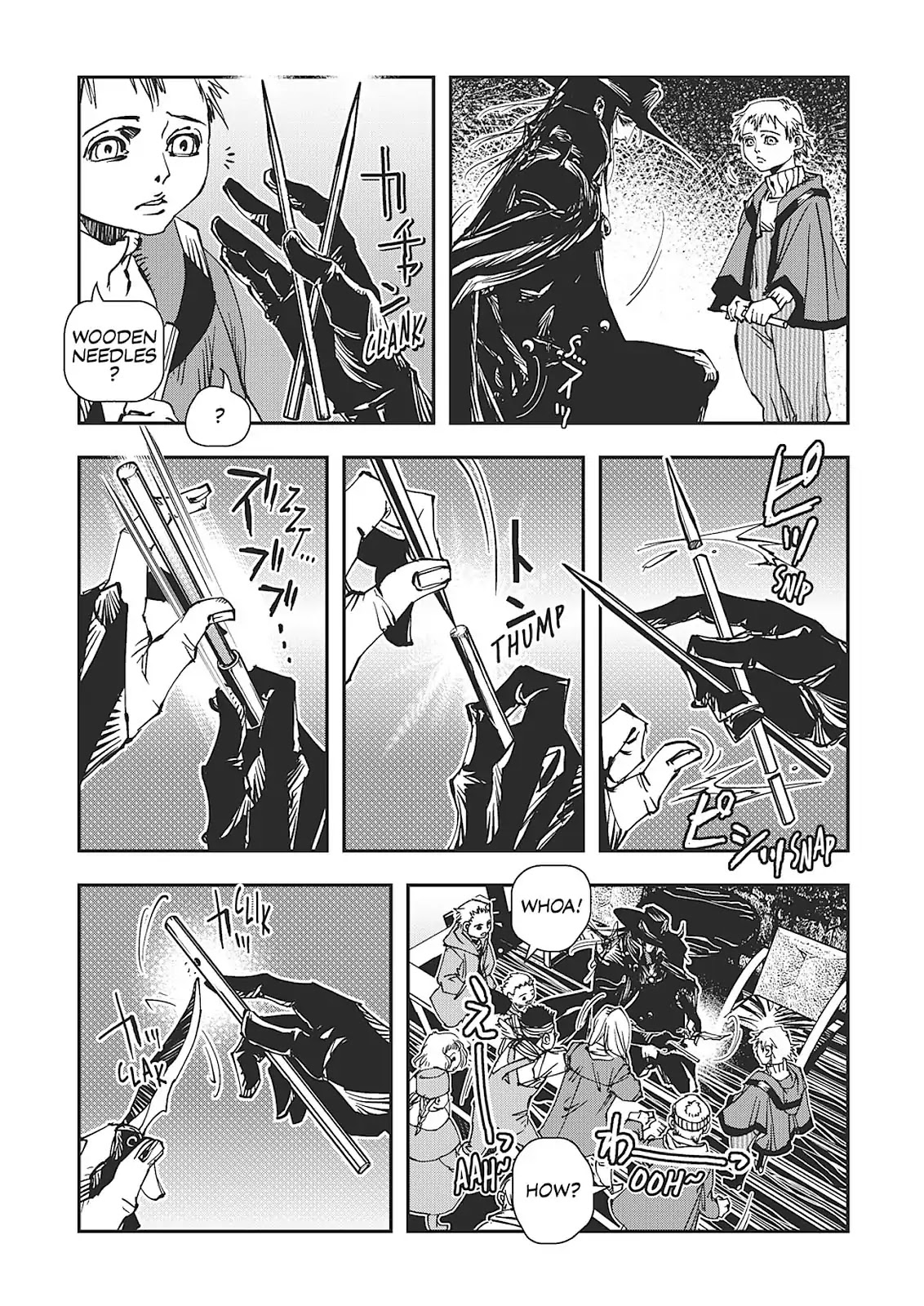 Vampire Hunter D - Chapter 33