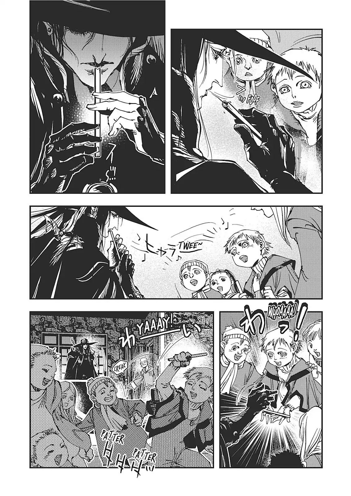 Vampire Hunter D - Chapter 33