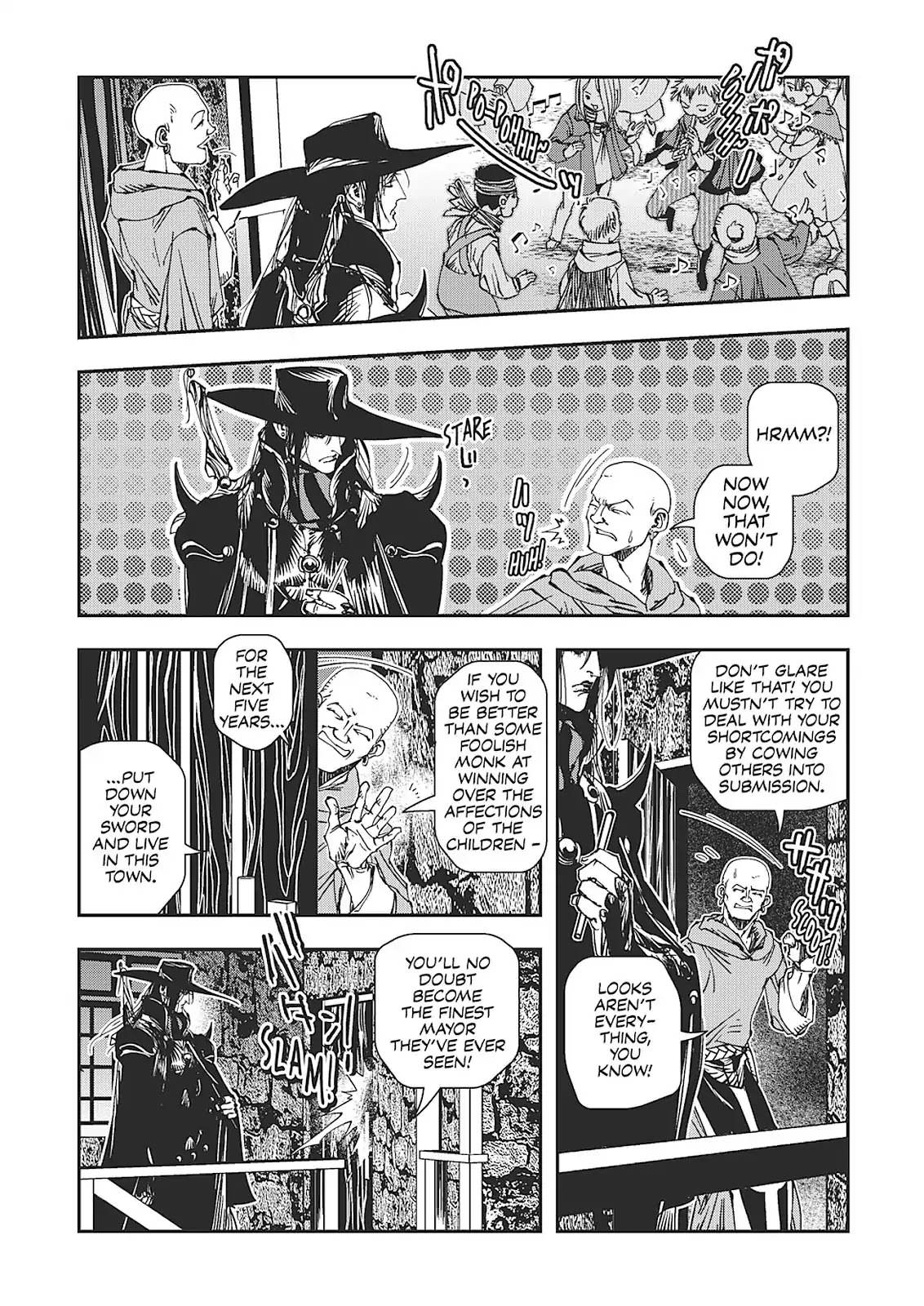 Vampire Hunter D - Chapter 33