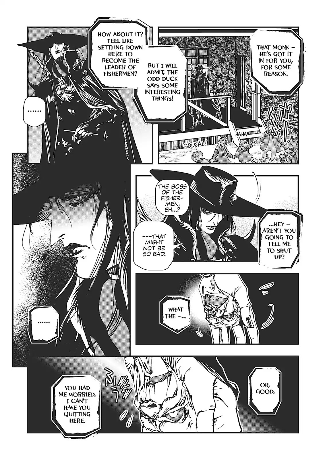 Vampire Hunter D - Chapter 33