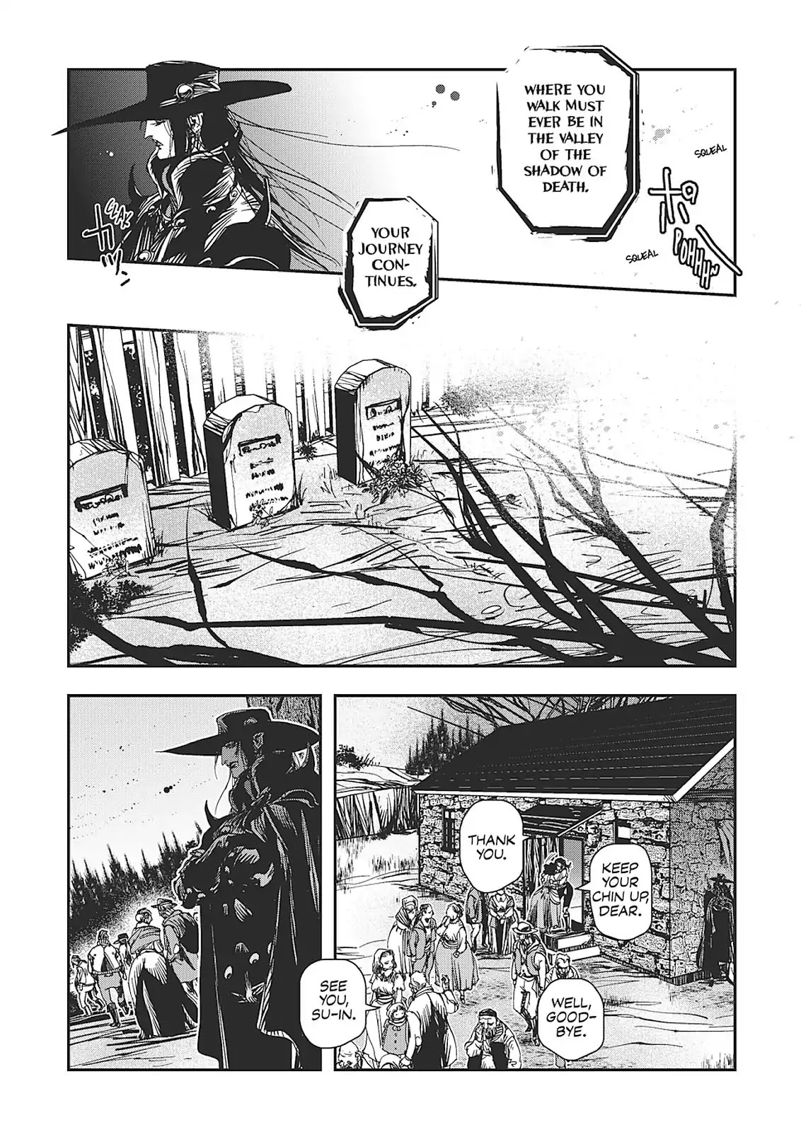 Vampire Hunter D - Chapter 33