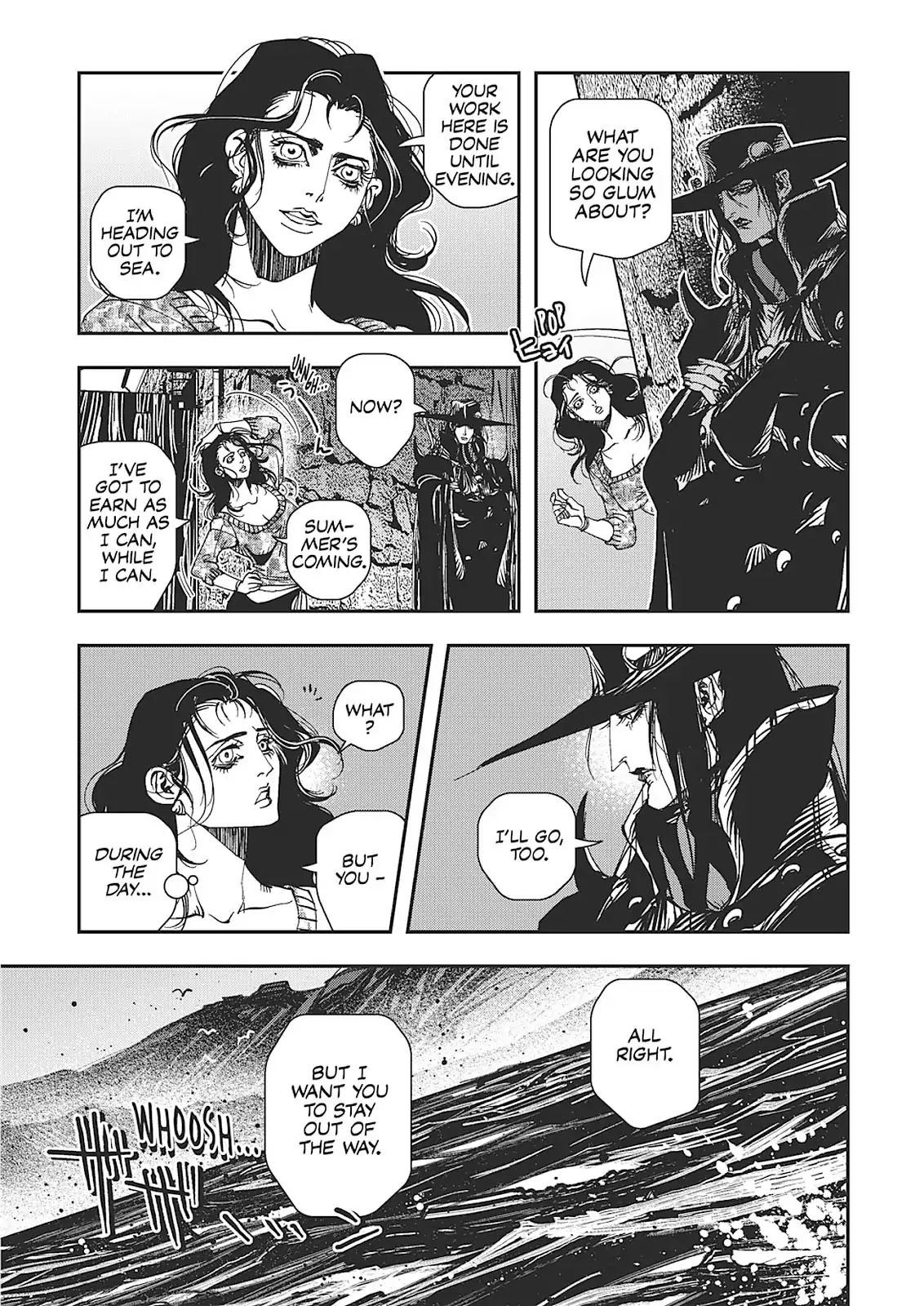 Vampire Hunter D - Chapter 33