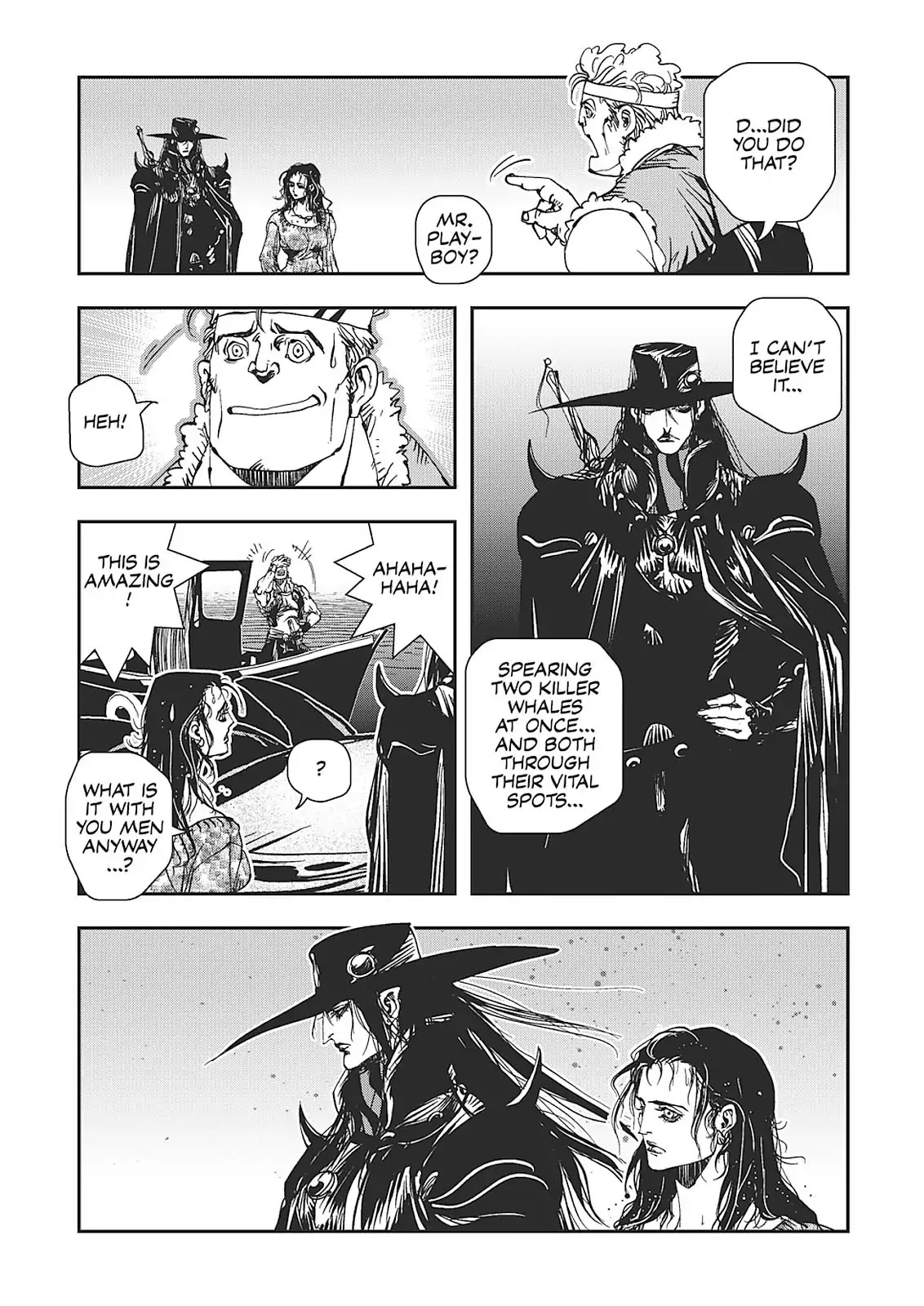 Vampire Hunter D - Chapter 33