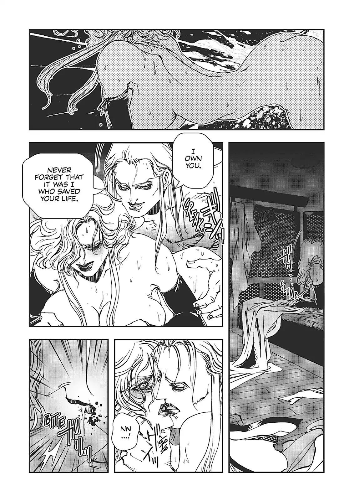 Vampire Hunter D - Chapter 33