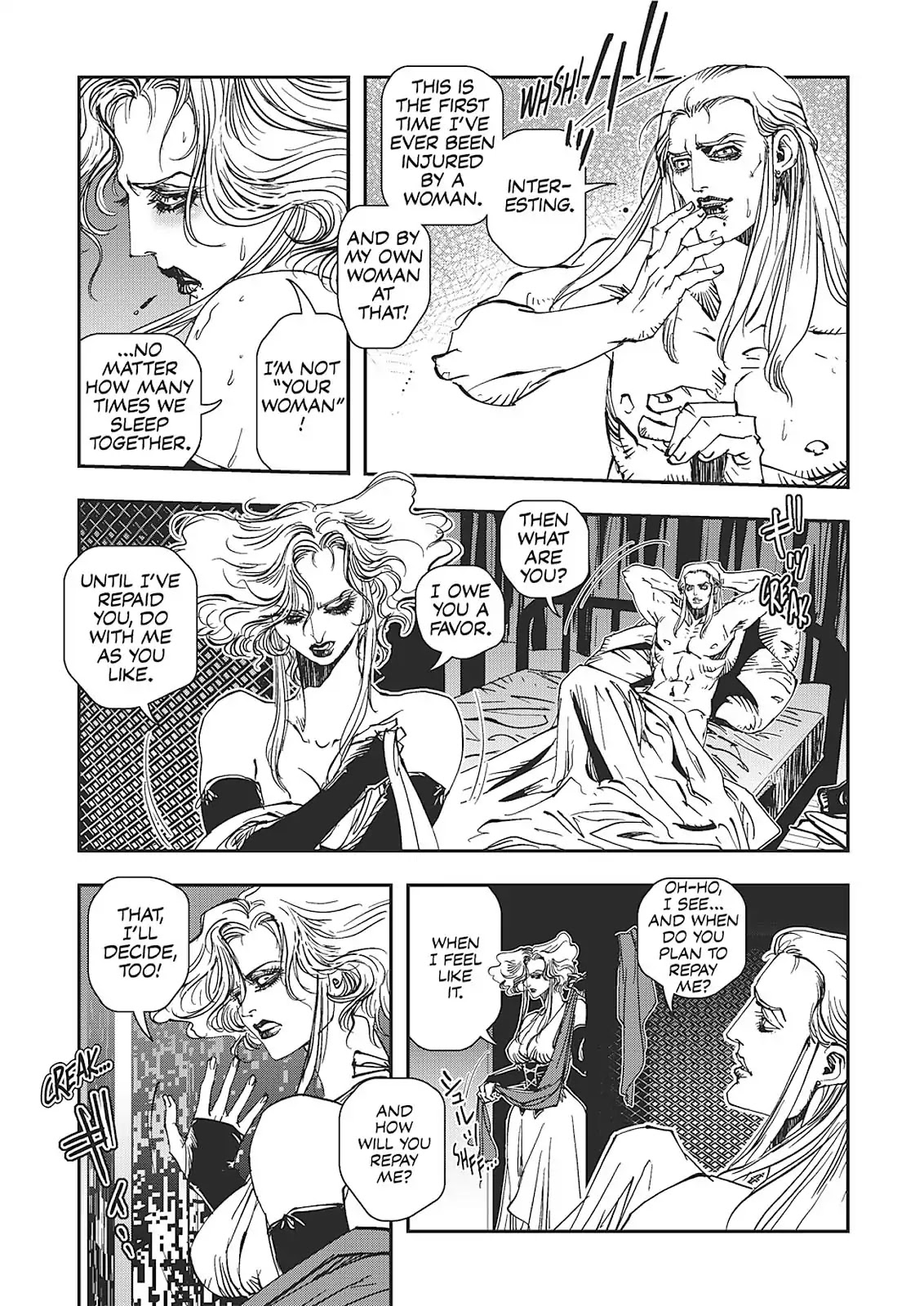 Vampire Hunter D - Chapter 33