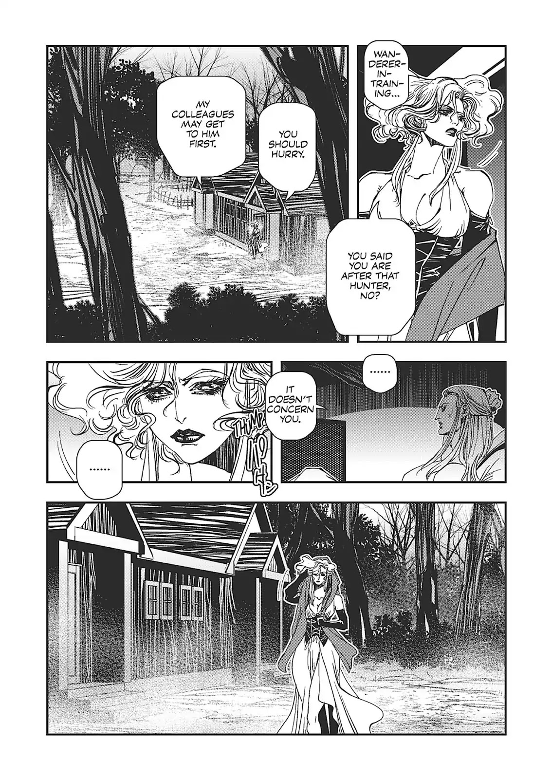 Vampire Hunter D - Chapter 33