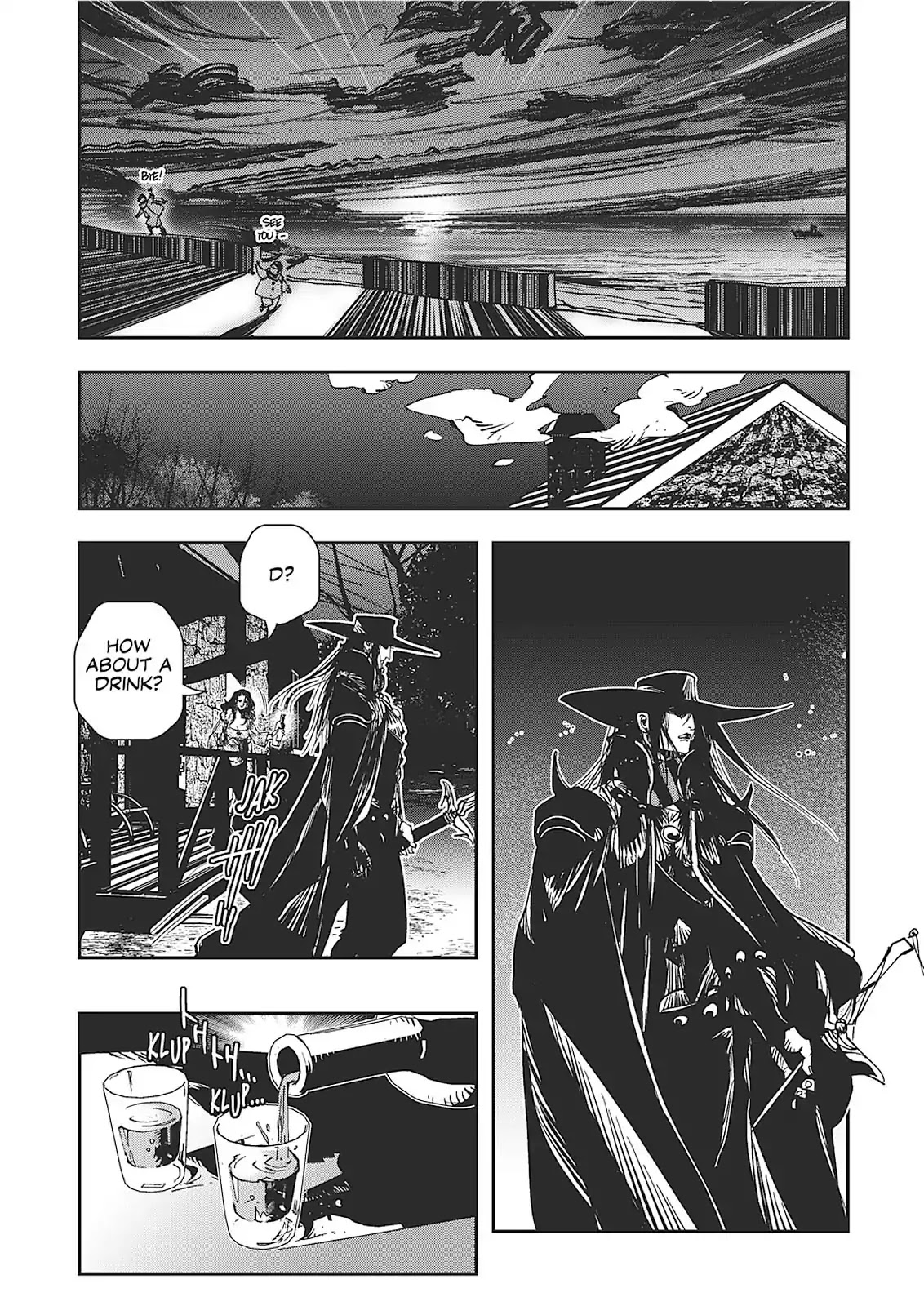 Vampire Hunter D - Chapter 33