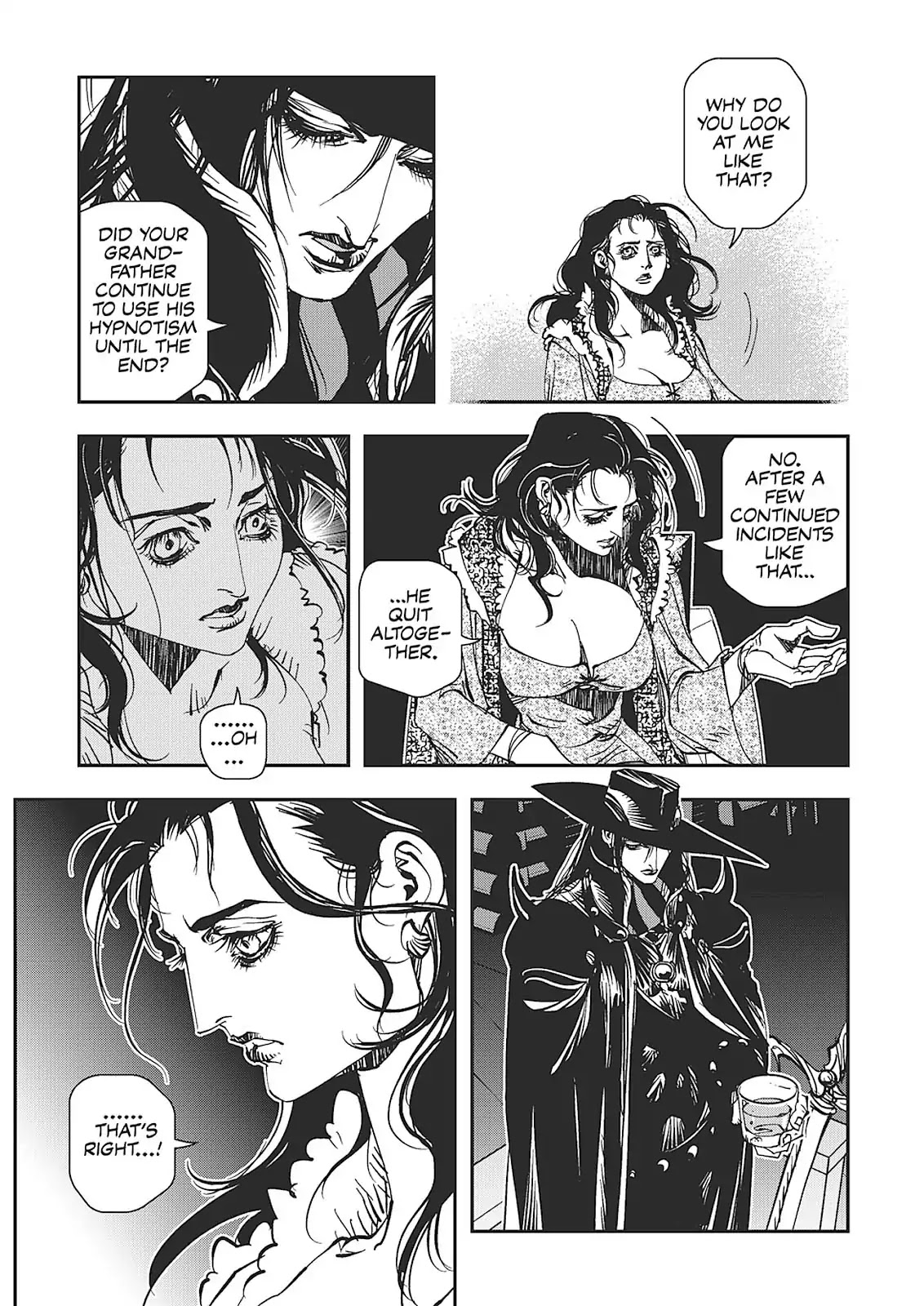 Vampire Hunter D - Chapter 33