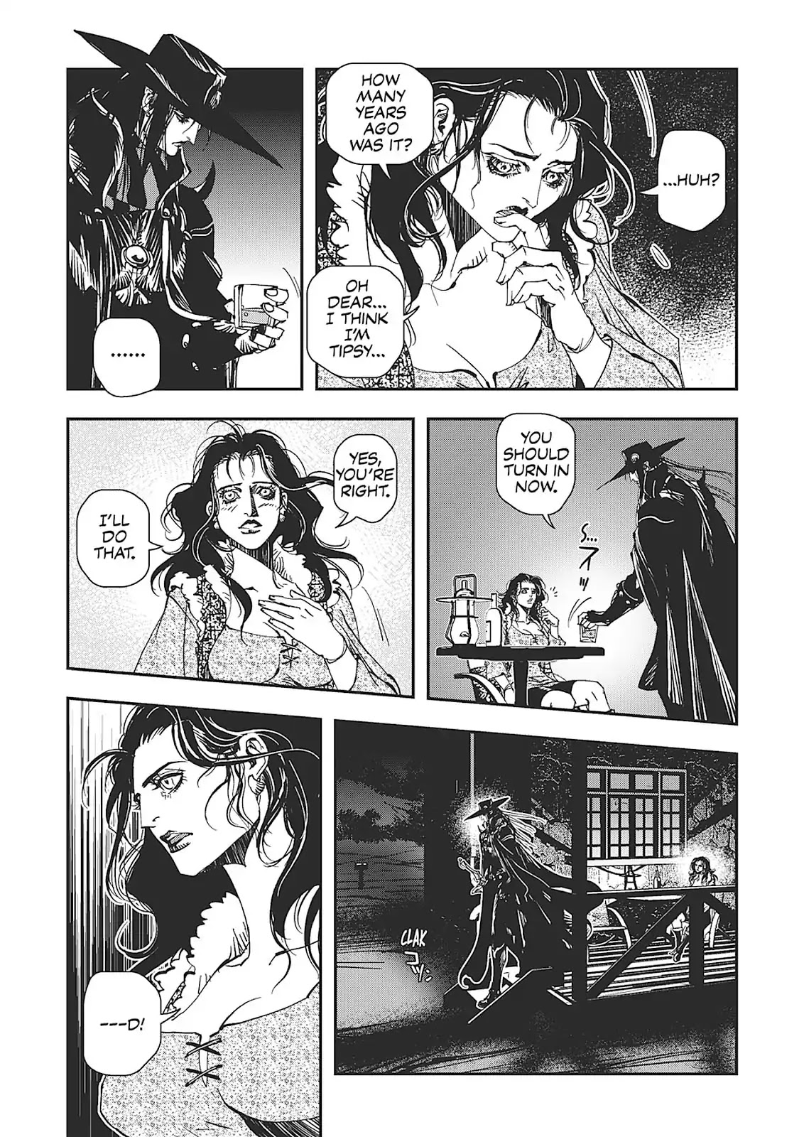 Vampire Hunter D - Chapter 33