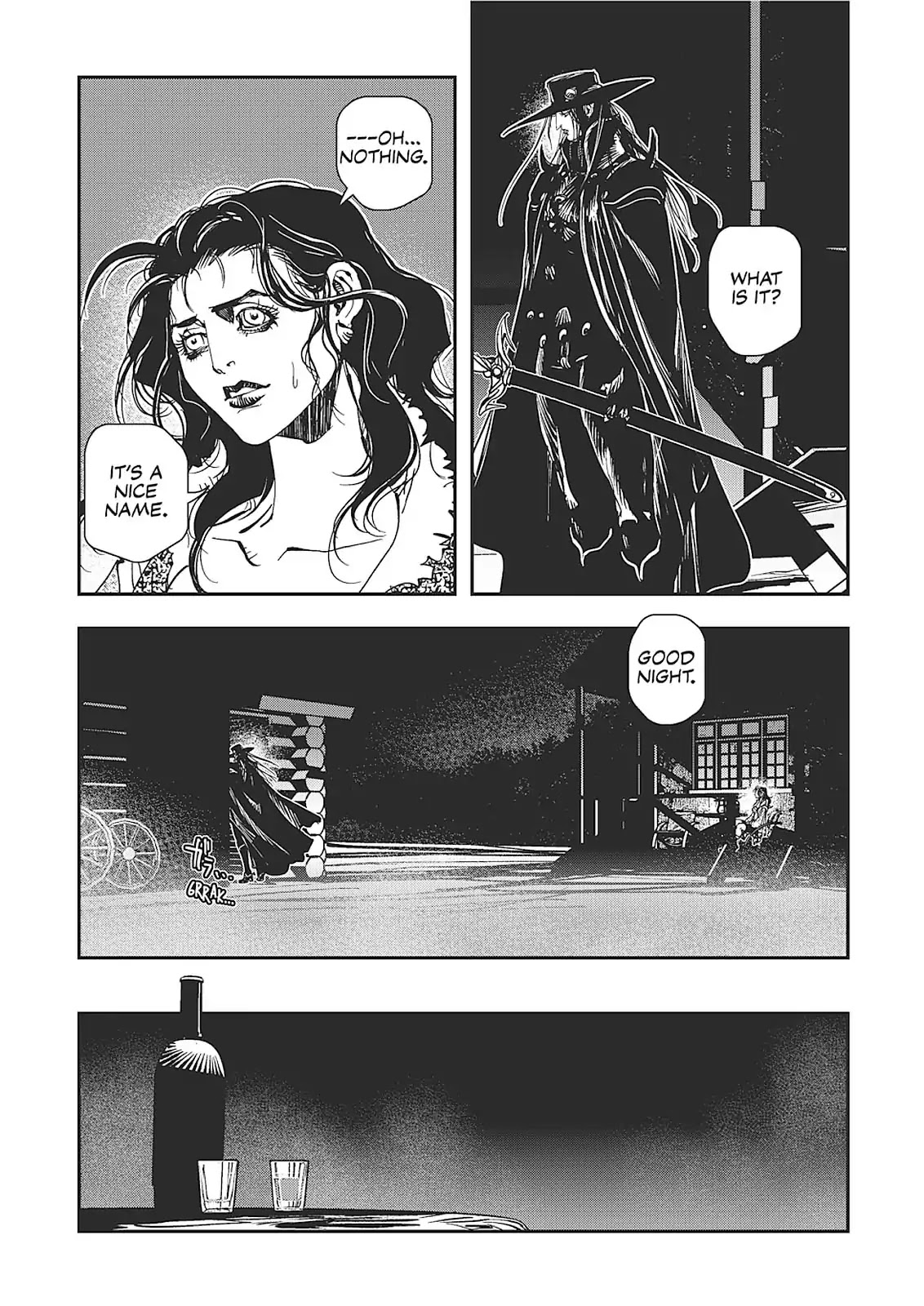 Vampire Hunter D - Chapter 33