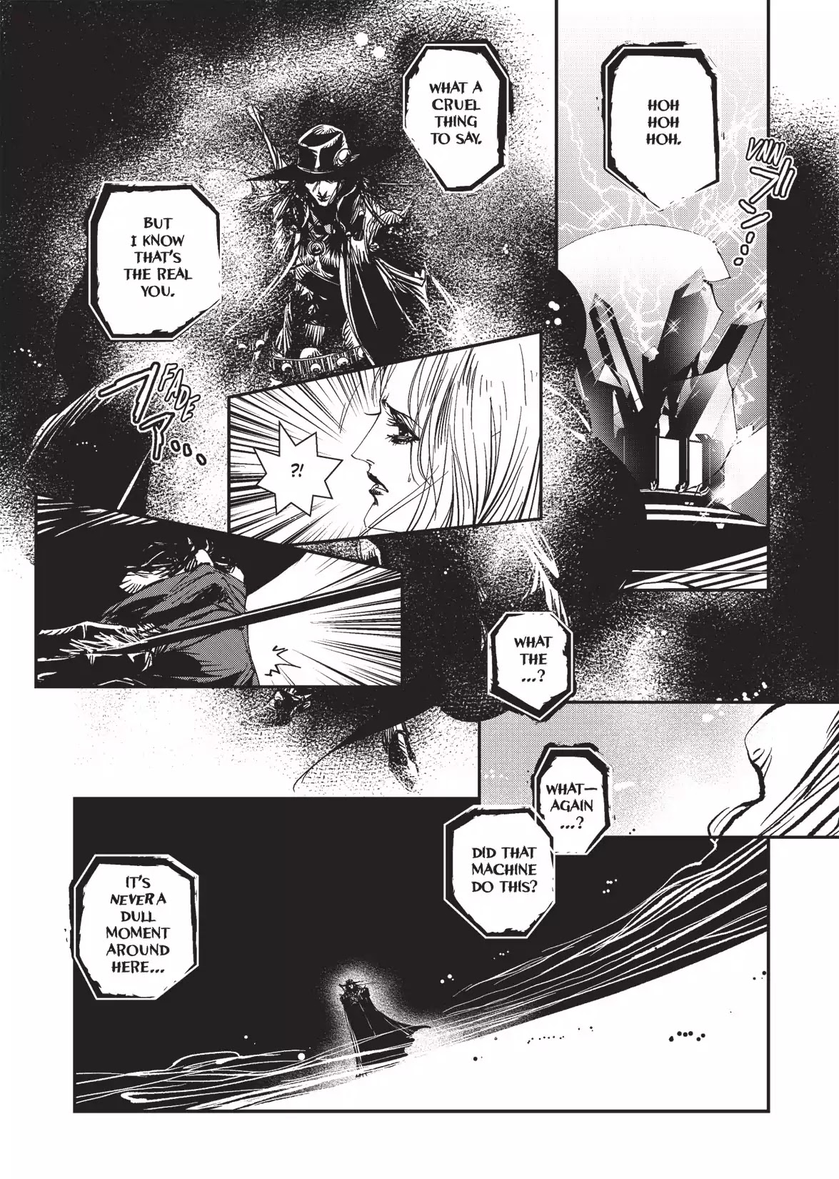 Vampire Hunter D - Chapter 24