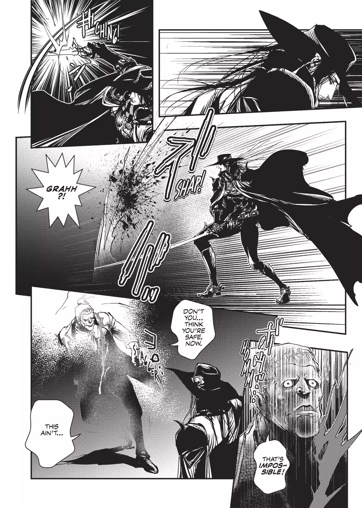 Vampire Hunter D - Chapter 24