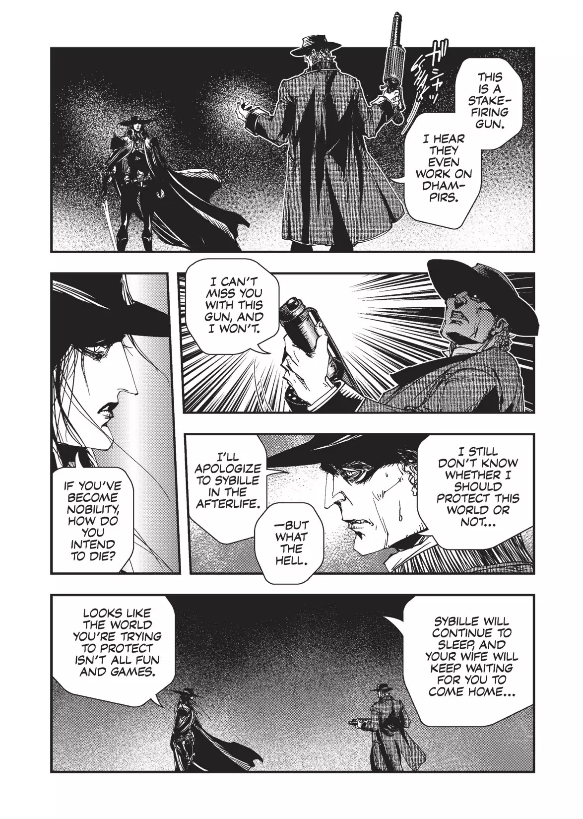 Vampire Hunter D - Chapter 24