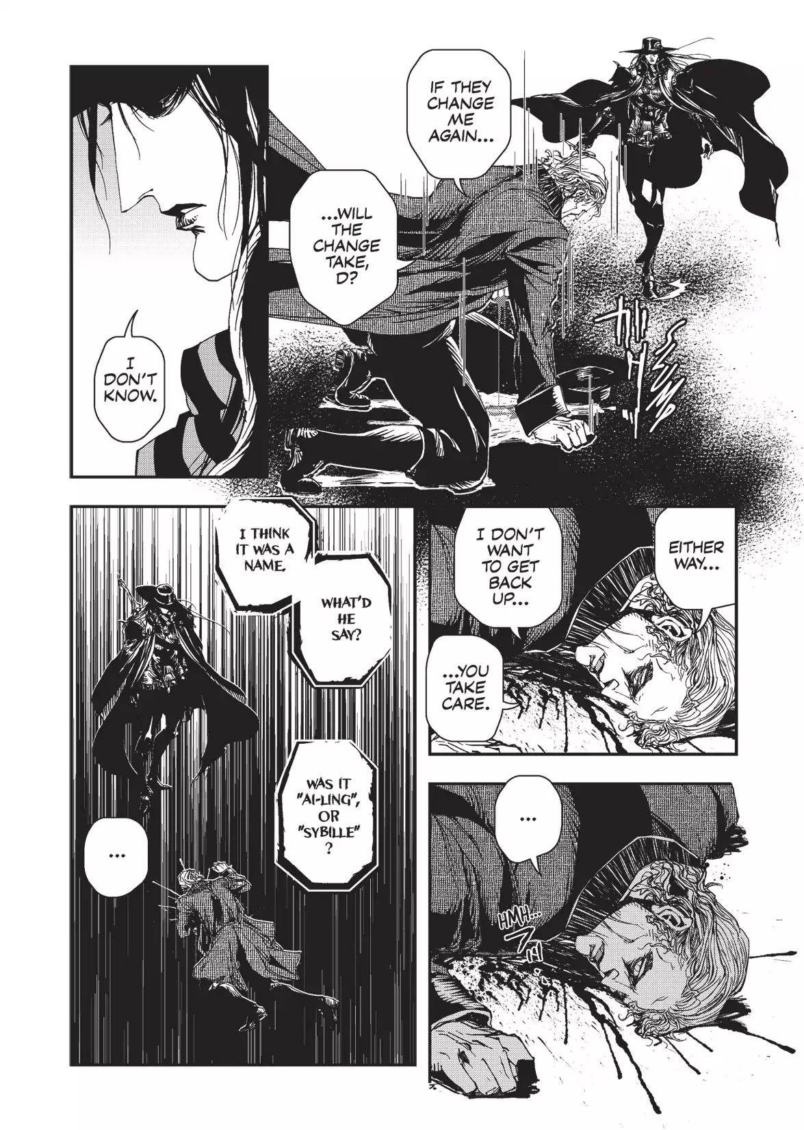 Vampire Hunter D - Chapter 24