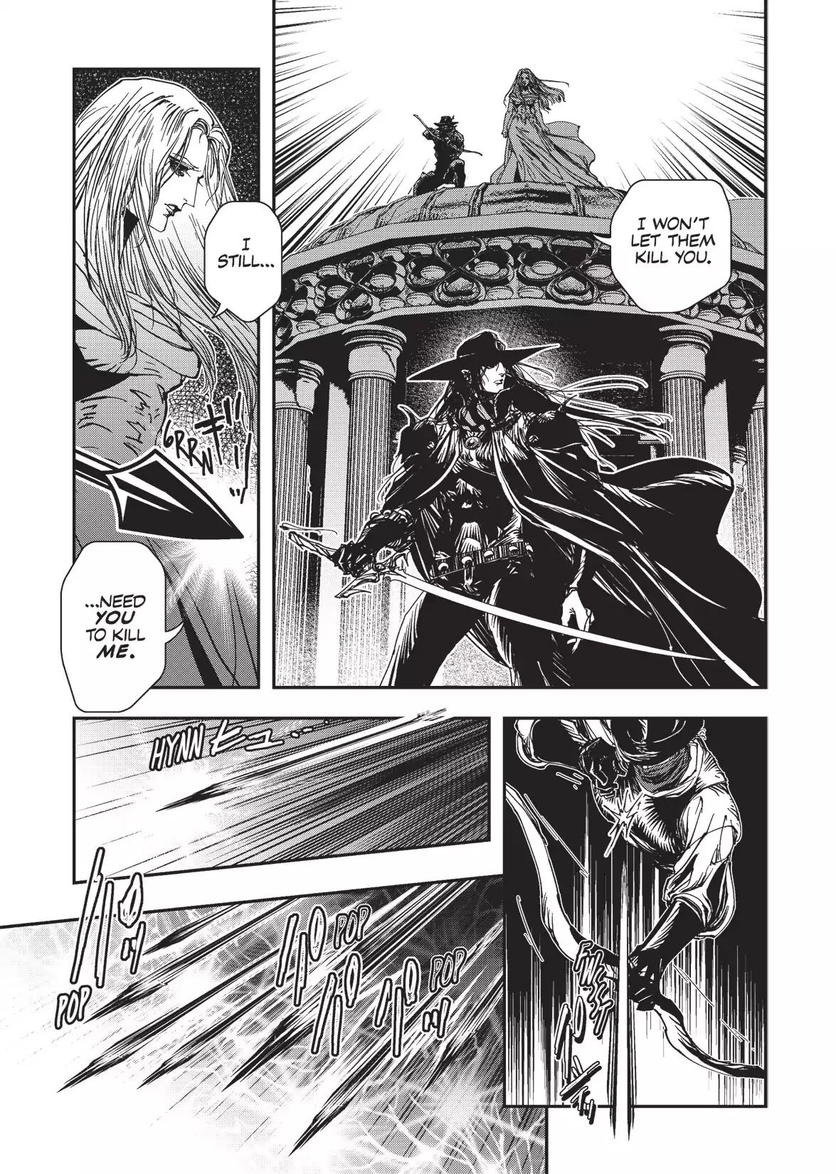 Vampire Hunter D - Chapter 24