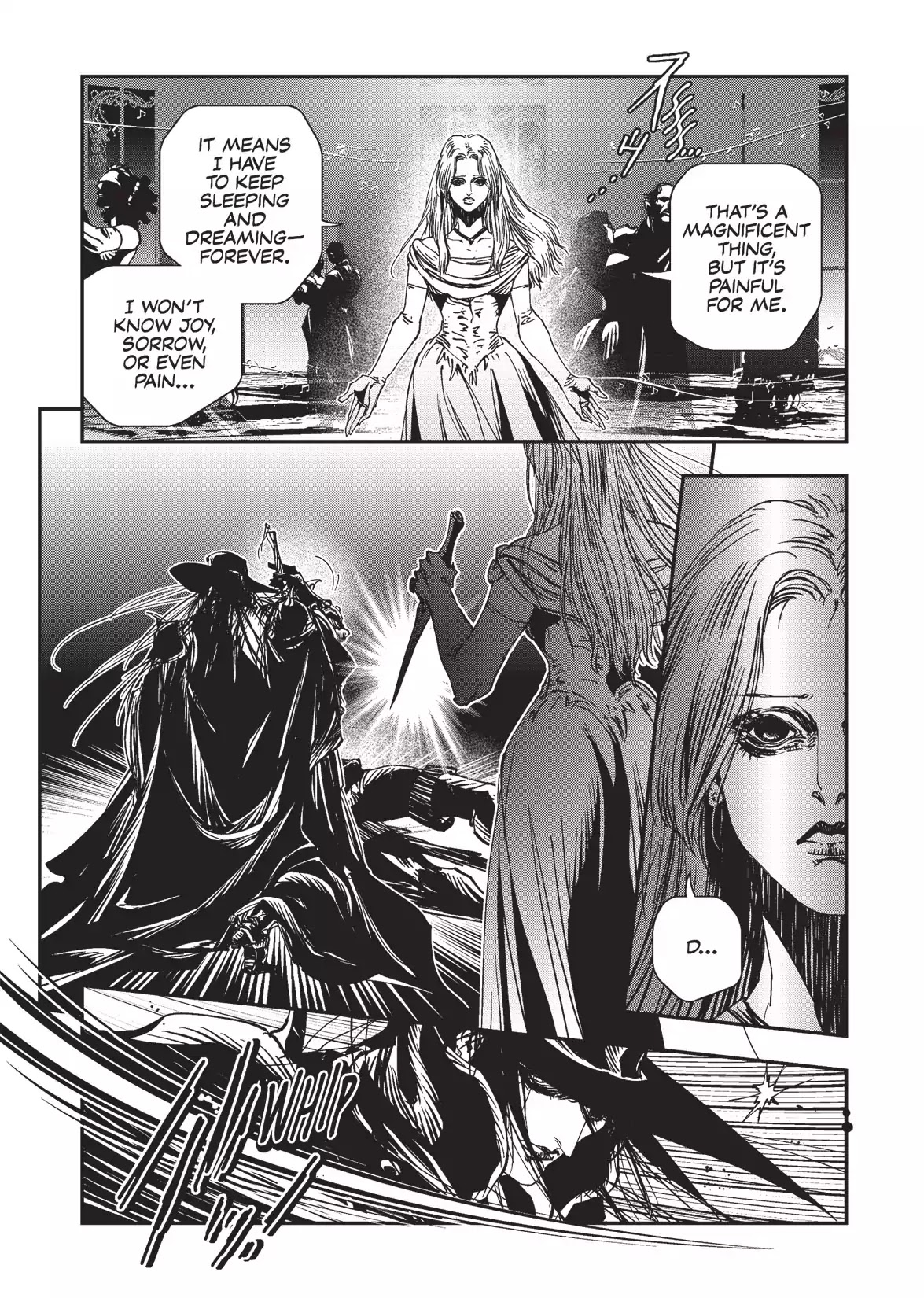 Vampire Hunter D - Chapter 24