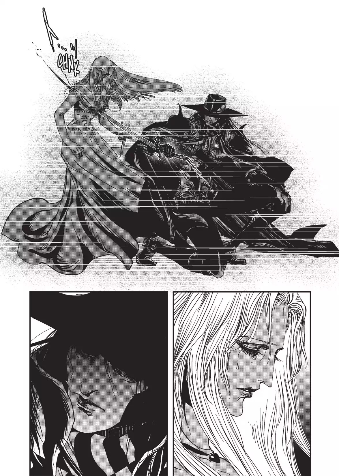 Vampire Hunter D - Chapter 24