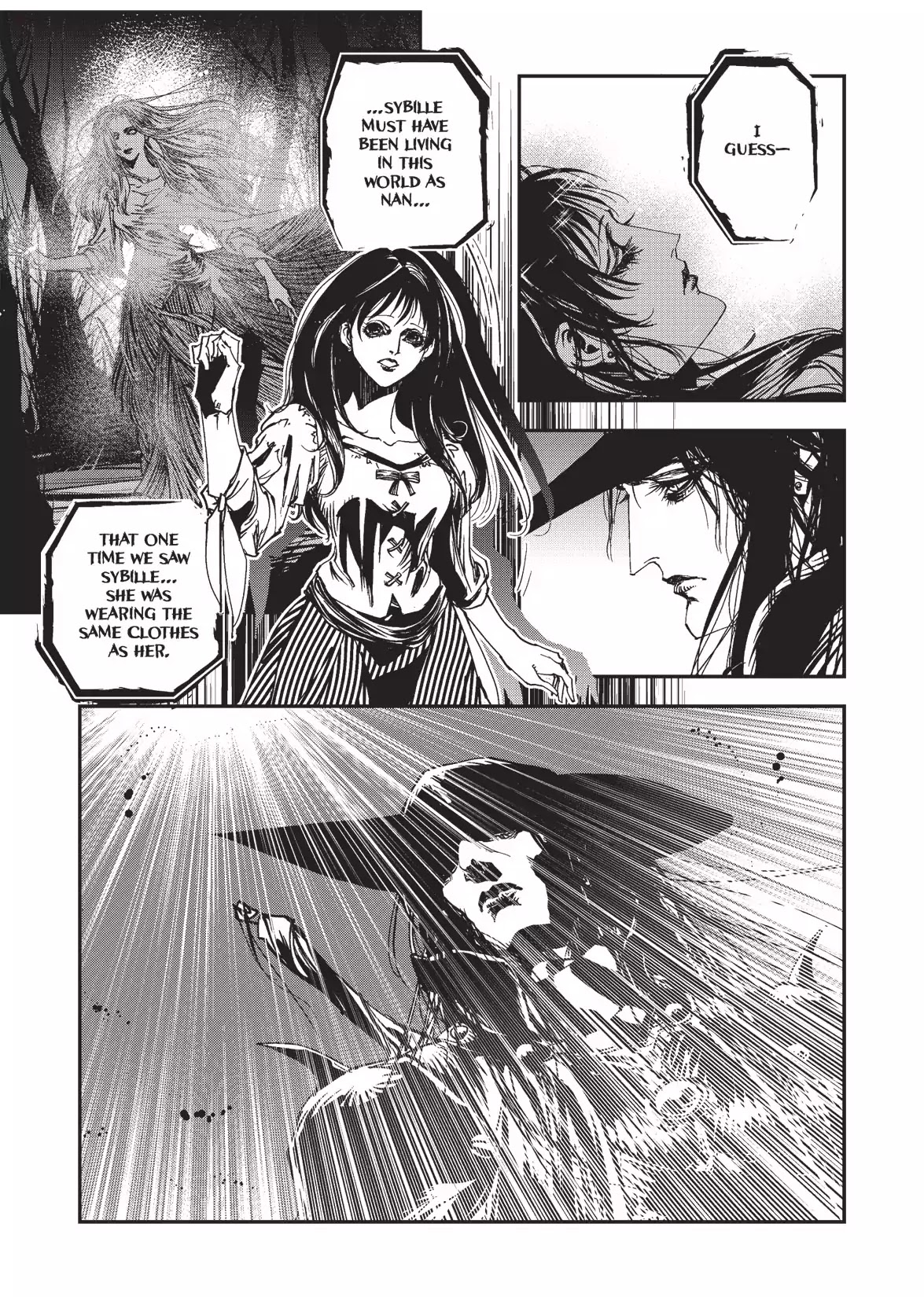 Vampire Hunter D - Chapter 24