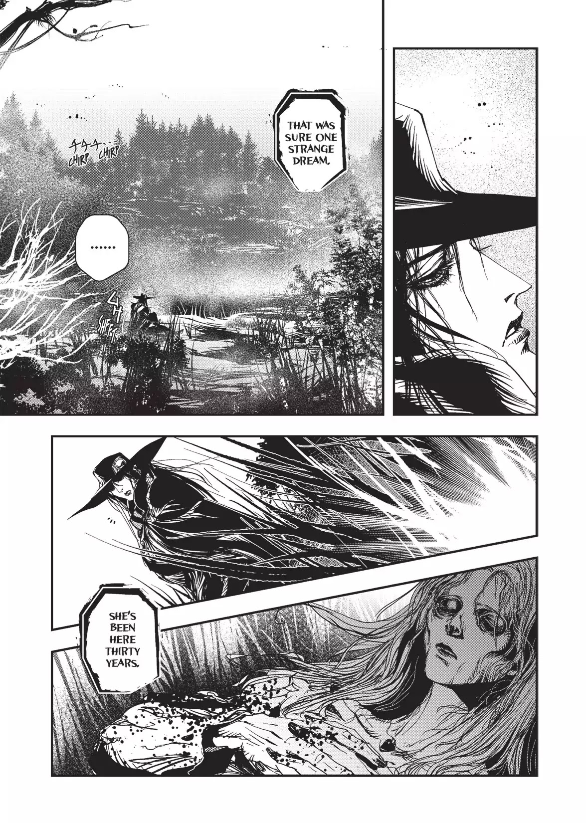 Vampire Hunter D - Chapter 24