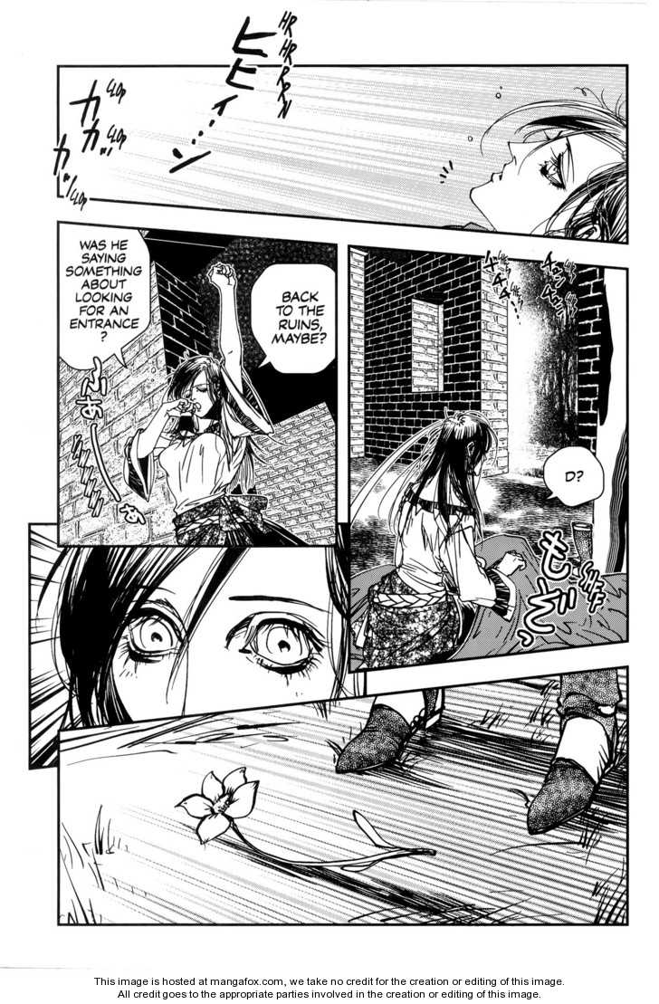 Vampire Hunter D - Chapter 8