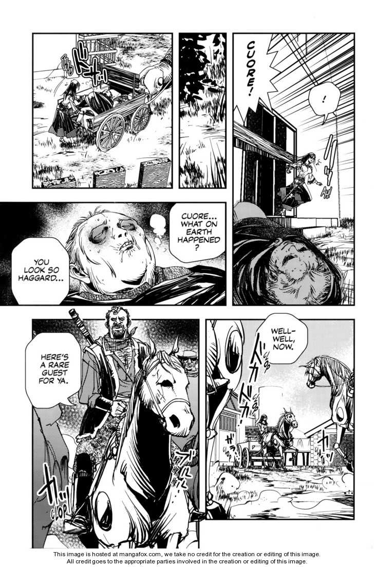 Vampire Hunter D - Chapter 8