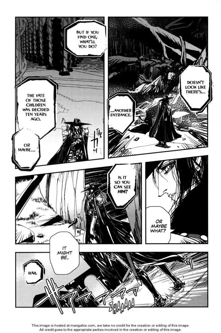 Vampire Hunter D - Chapter 8