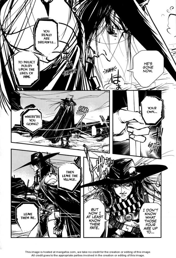 Vampire Hunter D - Chapter 8