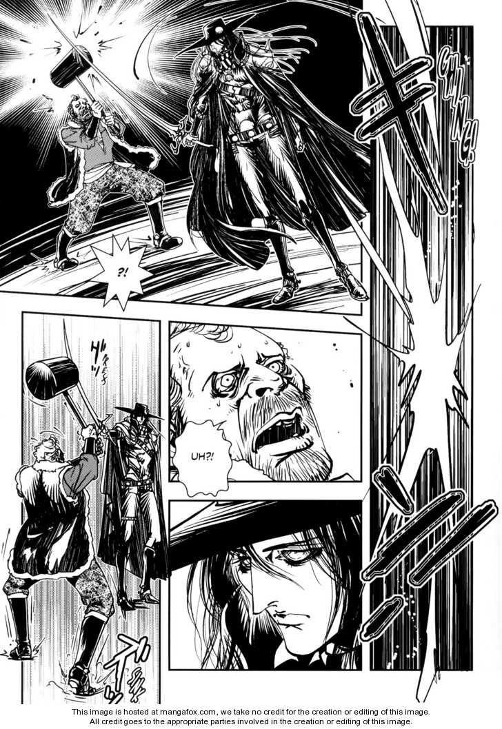 Vampire Hunter D - Chapter 8