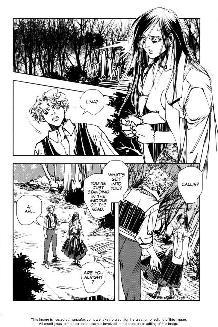 Vampire Hunter D - Chapter 8