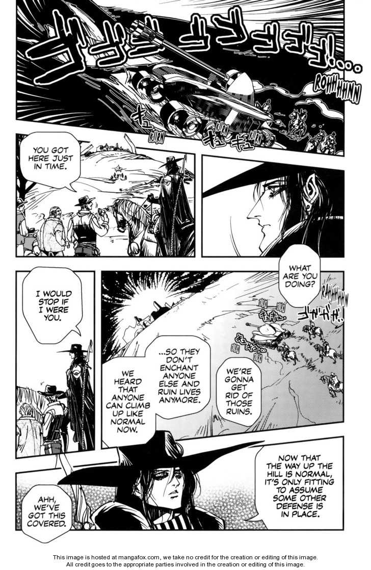 Vampire Hunter D - Chapter 8