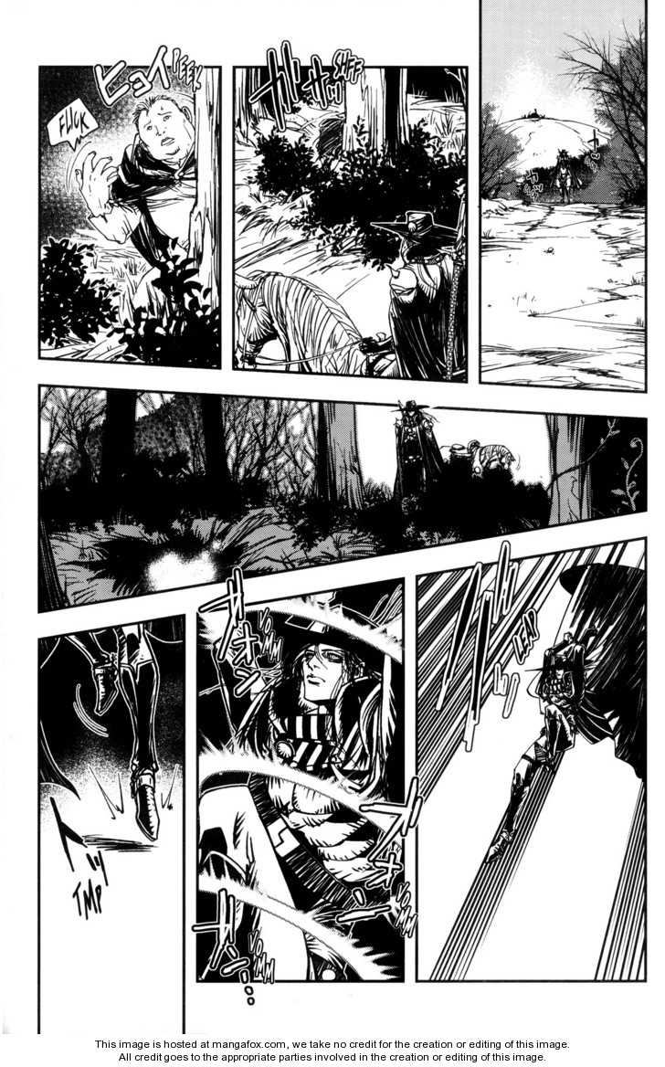 Vampire Hunter D - Chapter 8