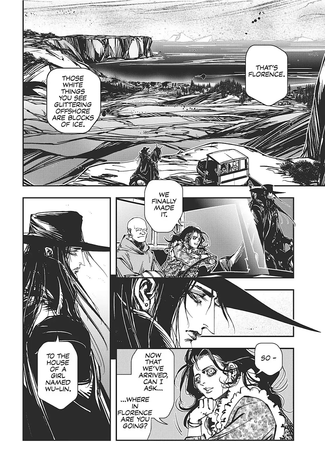 Vampire Hunter D - Chapter 31