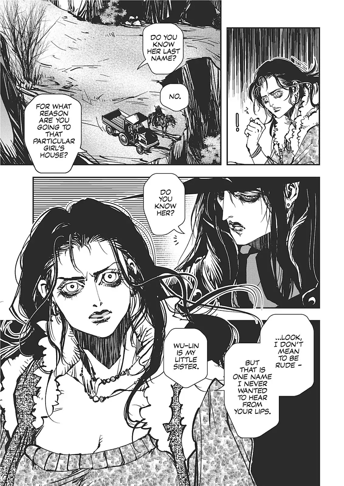 Vampire Hunter D - Chapter 31