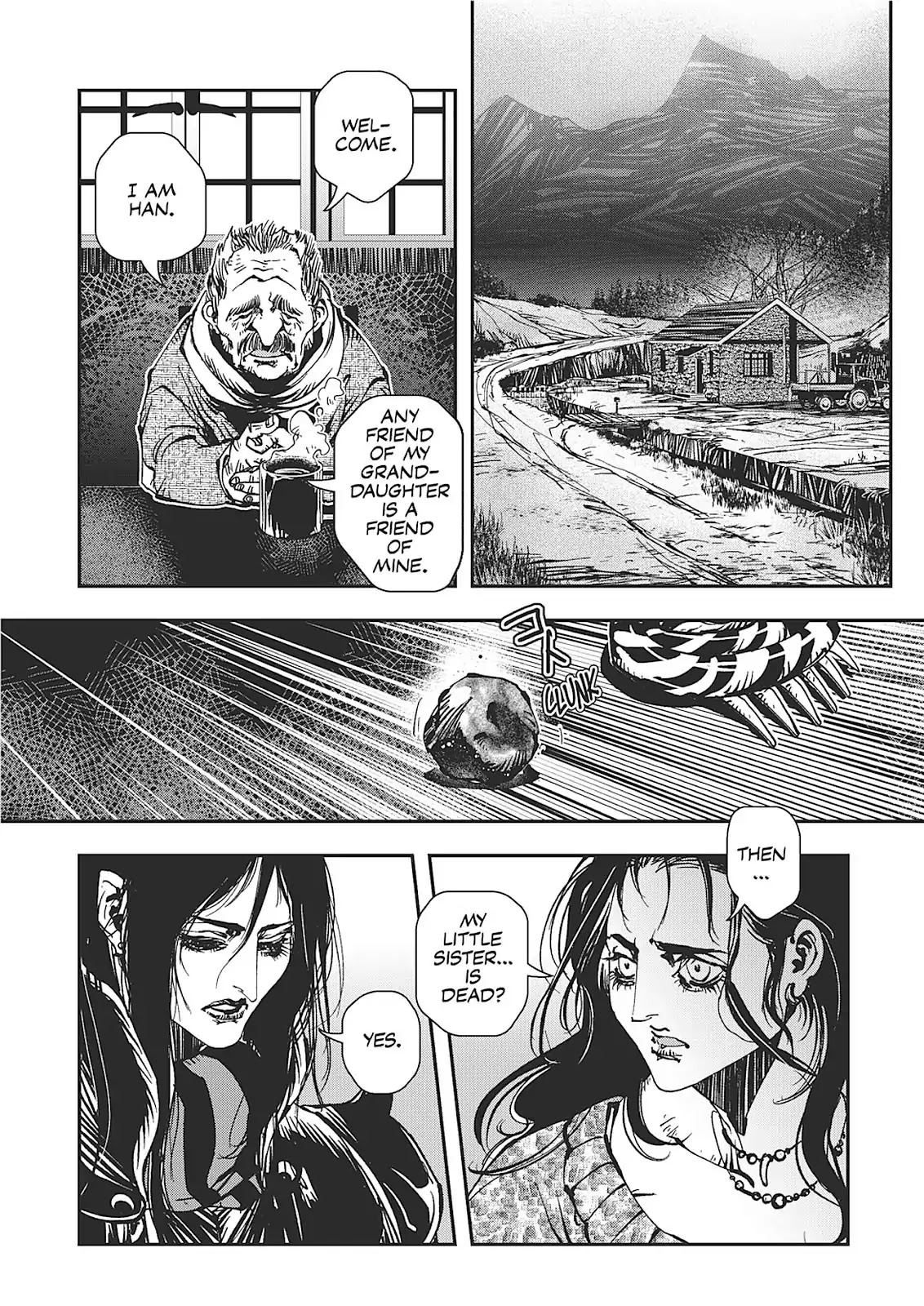 Vampire Hunter D - Chapter 31